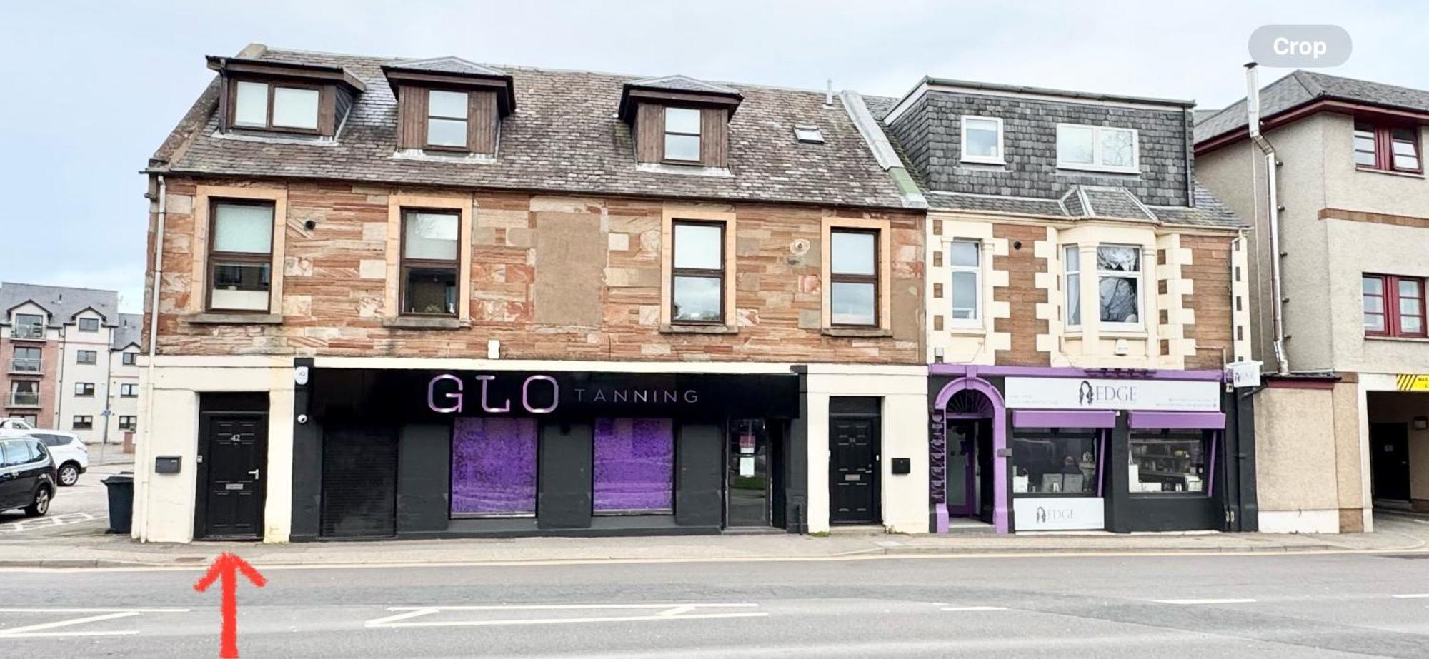 Riverside Townhouse Inverness Esterno foto